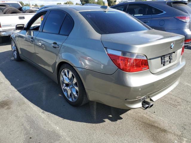 WBANB33574B112326 - 2004 BMW 545 I BEIGE photo 2