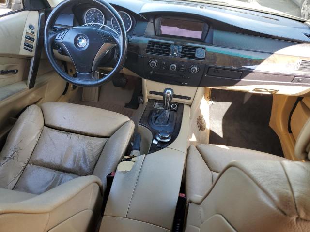 WBANB33574B112326 - 2004 BMW 545 I BEIGE photo 8