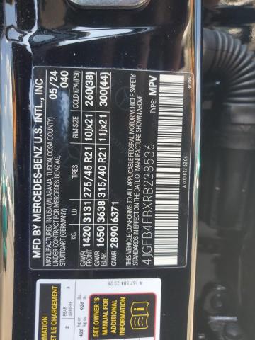 4JGFB4FBXRB238536 - 2024 MERCEDES-BENZ GLE 350 4MATIC BLACK photo 14