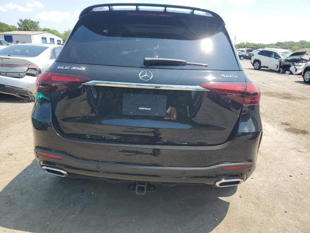 4JGFB4FBXRB238536 - 2024 MERCEDES-BENZ GLE 350 4MATIC BLACK photo 6