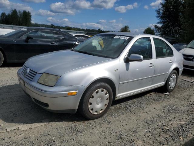 3VWRS29M51M021411 - 2001 VOLKSWAGEN JETTA GL SILVER photo 1