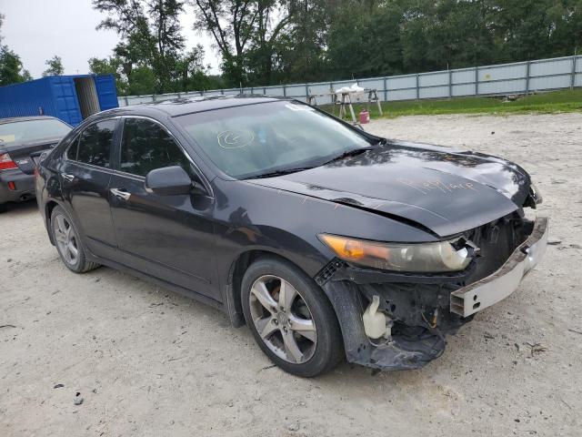 JH4CU2F64CC028894 - 2012 ACURA TSX TECH GRAY photo 4