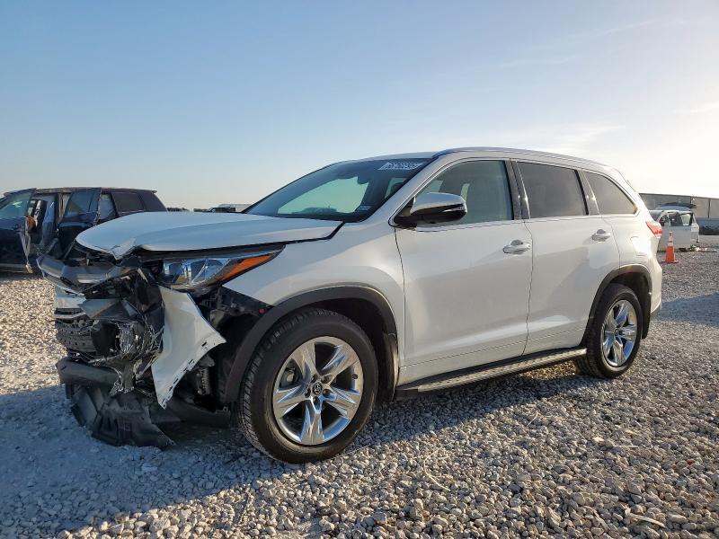 2018 TOYOTA HIGHLANDER LIMITED, null