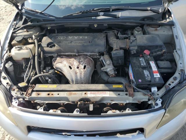 JTKDE167480256935 - 2008 TOYOTA SCION TC Gümüş foto 11