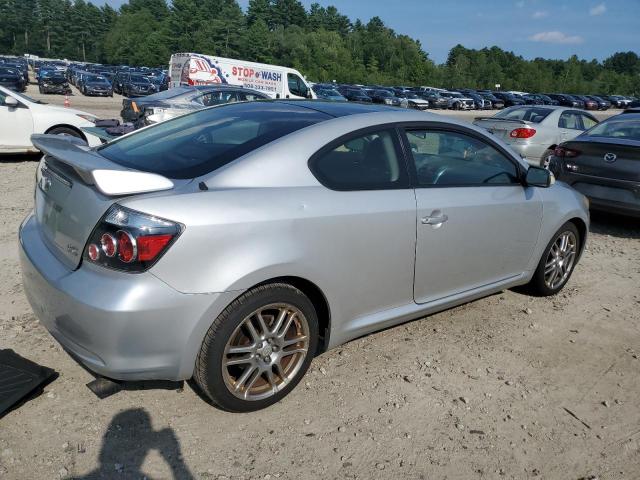 JTKDE167480256935 - 2008 TOYOTA SCION TC Gümüş foto 3