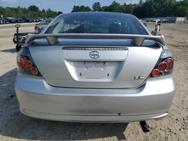 JTKDE167480256935 - 2008 TOYOTA SCION TC Gümüş foto 6