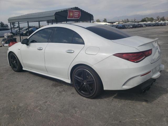 W1K5J5DB1MN189252 - 2021 MERCEDES-BENZ CLA 45 AMG WHITE photo 2