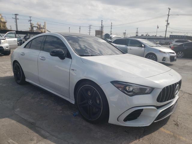 W1K5J5DB1MN189252 - 2021 MERCEDES-BENZ CLA 45 AMG WHITE photo 4