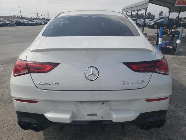 W1K5J5DB1MN189252 - 2021 MERCEDES-BENZ CLA 45 AMG WHITE photo 6