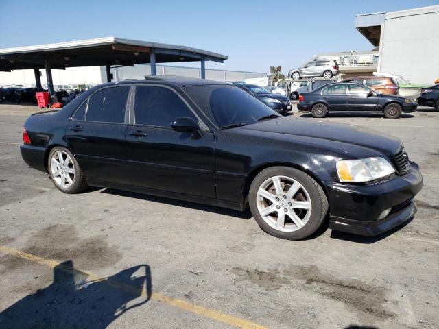 JH4KA9661YC015265 - 2000 ACURA 3.5RL BLACK photo 4