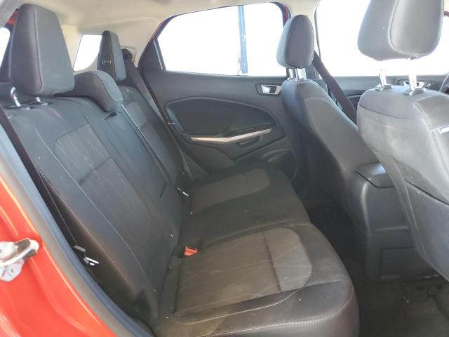 MAJ3S2GE0MC431792 - 2021 FORD ECOSPORT SE Красный фото 11