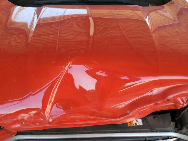 MAJ3S2GE0MC431792 - 2021 FORD ECOSPORT SE Красный фото 12