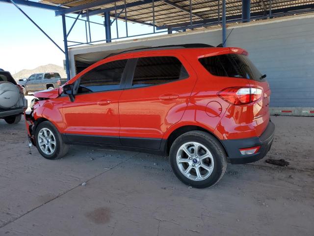 MAJ3S2GE0MC431792 - 2021 FORD ECOSPORT SE Красный фото 2