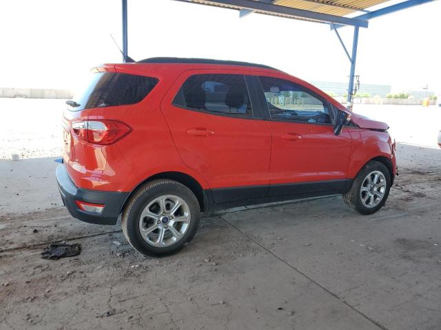MAJ3S2GE0MC431792 - 2021 FORD ECOSPORT SE Красный фото 3