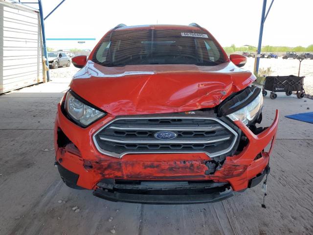 MAJ3S2GE0MC431792 - 2021 FORD ECOSPORT SE Красный фото 5