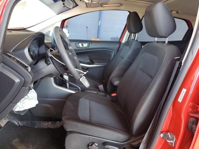MAJ3S2GE0MC431792 - 2021 FORD ECOSPORT SE Красный фото 7