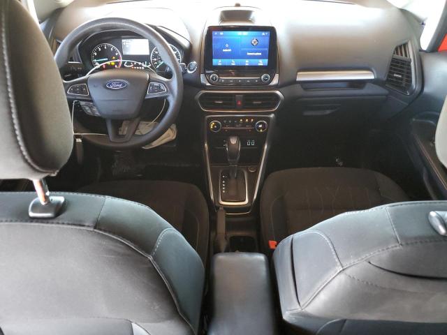 MAJ3S2GE0MC431792 - 2021 FORD ECOSPORT SE Красный фото 8