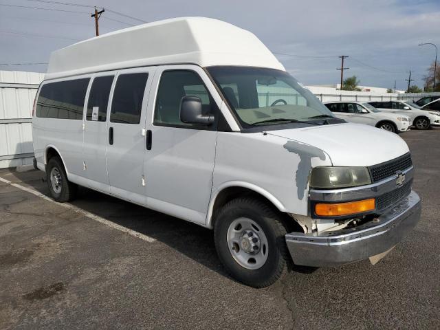 1GBZG1FG6E1209150 - 2014 CHEVROLET EXPRESS G3 LT WHITE photo 4