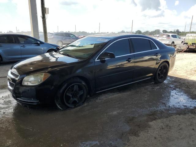 1G1ZC5E15BF341044 - 2011 CHEVROLET MALIBU 1LT BLACK photo 1