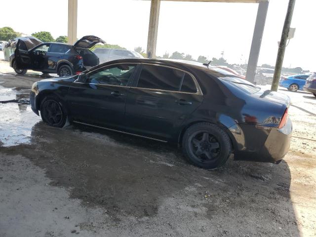 1G1ZC5E15BF341044 - 2011 CHEVROLET MALIBU 1LT BLACK photo 2