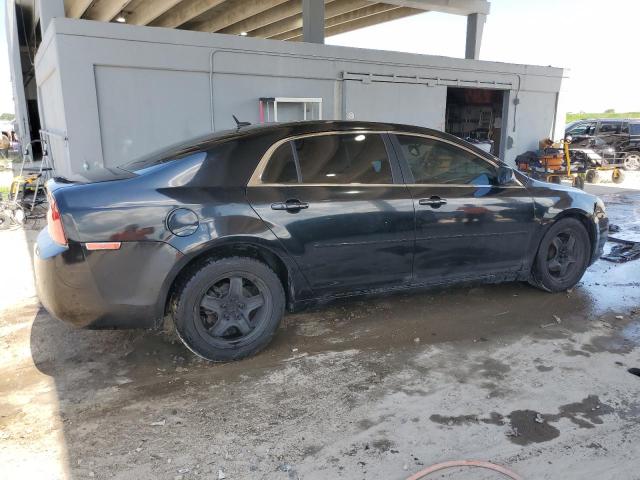 1G1ZC5E15BF341044 - 2011 CHEVROLET MALIBU 1LT BLACK photo 3