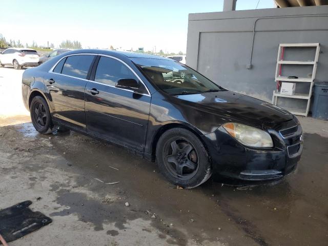 1G1ZC5E15BF341044 - 2011 CHEVROLET MALIBU 1LT BLACK photo 4