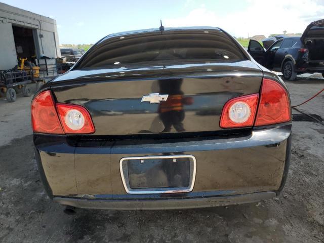 1G1ZC5E15BF341044 - 2011 CHEVROLET MALIBU 1LT BLACK photo 6