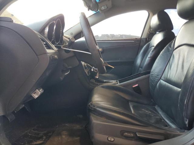 1G1ZC5E15BF341044 - 2011 CHEVROLET MALIBU 1LT BLACK photo 7