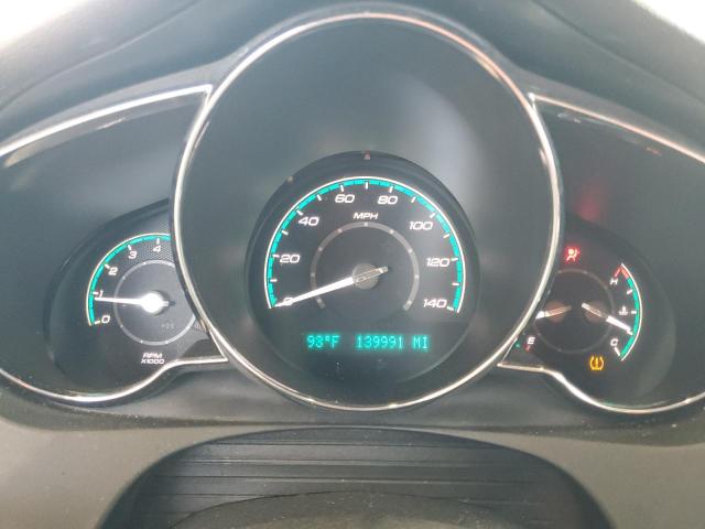 1G1ZC5E15BF341044 - 2011 CHEVROLET MALIBU 1LT BLACK photo 9