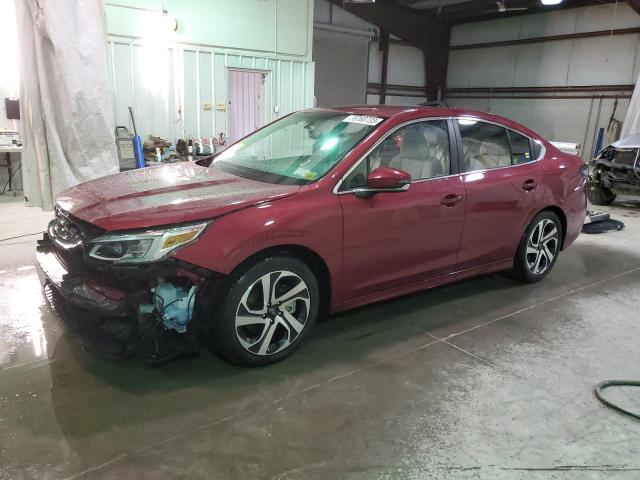 4S3BWAL64L3005640 - 2020 SUBARU LEGACY LIMITED MAROON photo 1