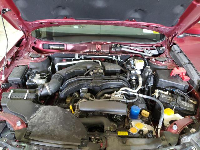 4S3BWAL64L3005640 - 2020 SUBARU LEGACY LIMITED MAROON photo 11