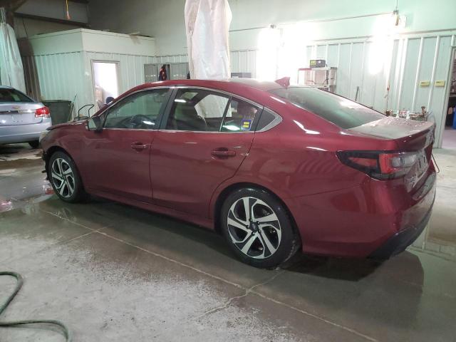 4S3BWAL64L3005640 - 2020 SUBARU LEGACY LIMITED MAROON photo 2