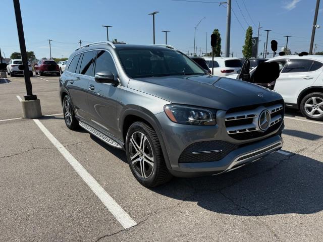 4JGFF5KE9LA051215 - 2020 MERCEDES-BENZ GLS 450 4MATIC CHARCOAL photo 1