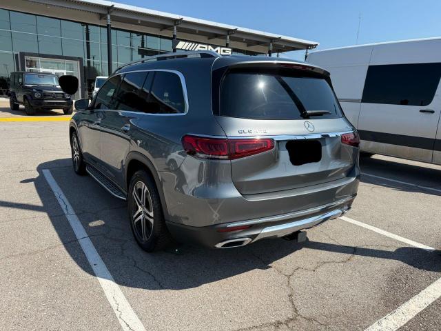 4JGFF5KE9LA051215 - 2020 MERCEDES-BENZ GLS 450 4MATIC CHARCOAL photo 3