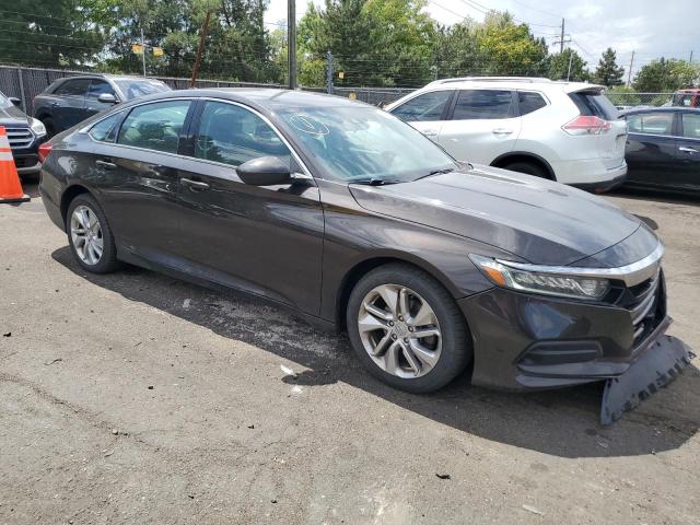 1HGCV1F14JA200767 - 2018 HONDA ACCORD LX GRAY photo 4