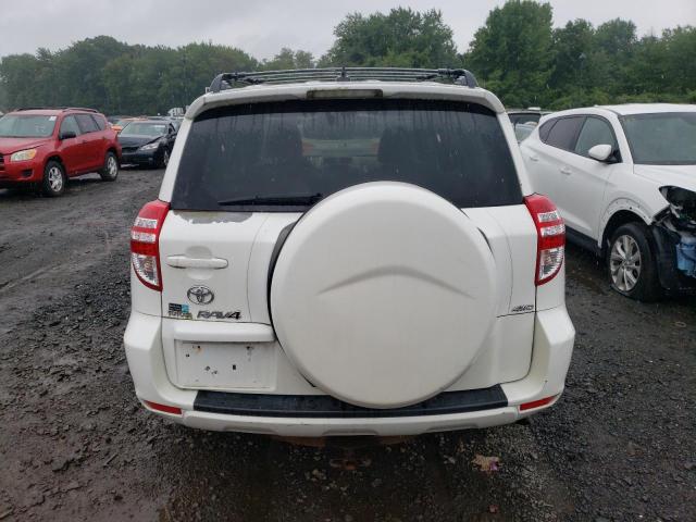 JTMBF4DV3A5017299 - 2010 TOYOTA RAV4 WHITE photo 6