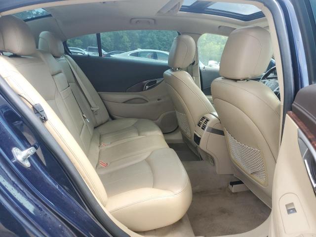 1G4GE5ED5BF355251 - 2011 BUICK LACROSSE CXS Կապույտ լուսանկար 10