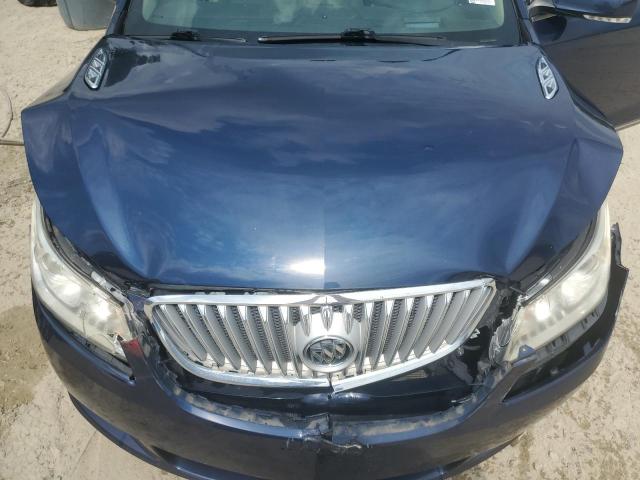 1G4GE5ED5BF355251 - 2011 BUICK LACROSSE CXS Կապույտ լուսանկար 11