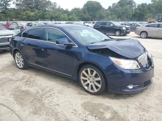 1G4GE5ED5BF355251 - 2011 BUICK LACROSSE CXS Կապույտ լուսանկար 4