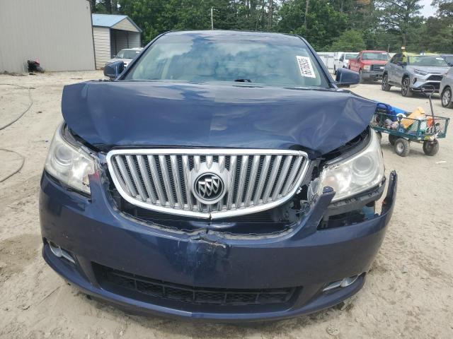 1G4GE5ED5BF355251 - 2011 BUICK LACROSSE CXS Կապույտ լուսանկար 5