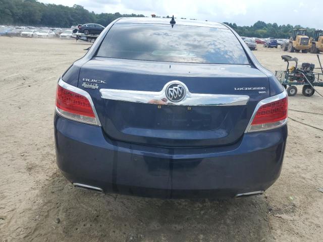 1G4GE5ED5BF355251 - 2011 BUICK LACROSSE CXS Կապույտ լուսանկար 6