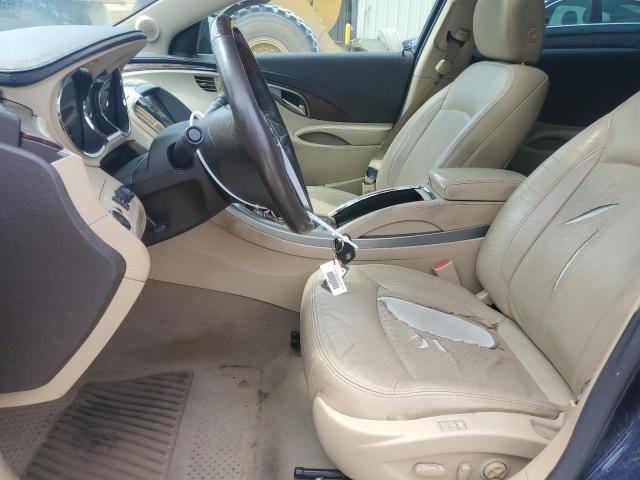 1G4GE5ED5BF355251 - 2011 BUICK LACROSSE CXS Կապույտ լուսանկար 7