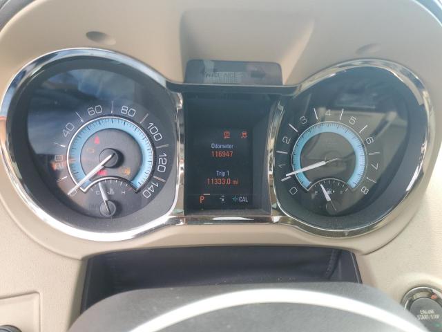 1G4GE5ED5BF355251 - 2011 BUICK LACROSSE CXS Կապույտ լուսանկար 9