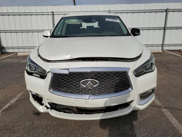 5N1DL0MN1KC509414 - 2019 INFINITI QX60 LUXE WHITE photo 5