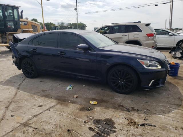 JTHCL5EF6H5028428 - 2017 LEXUS LS 460 BLUE photo 4