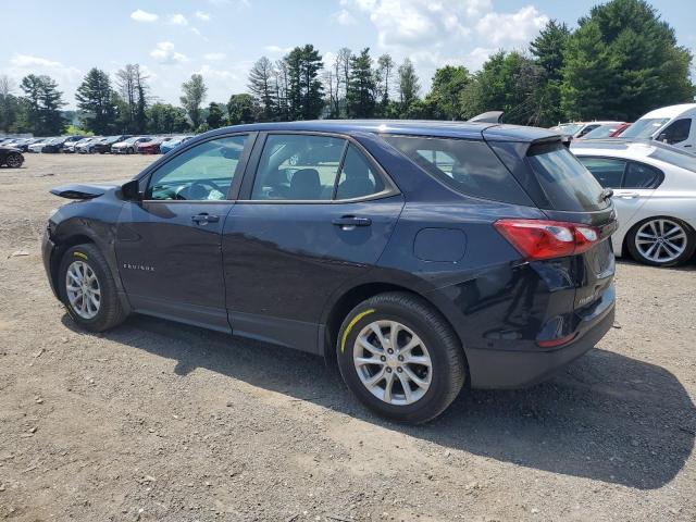 3GNAXHEV4LS506518 - 2020 CHEVROLET EQUINOX LS BLACK photo 2