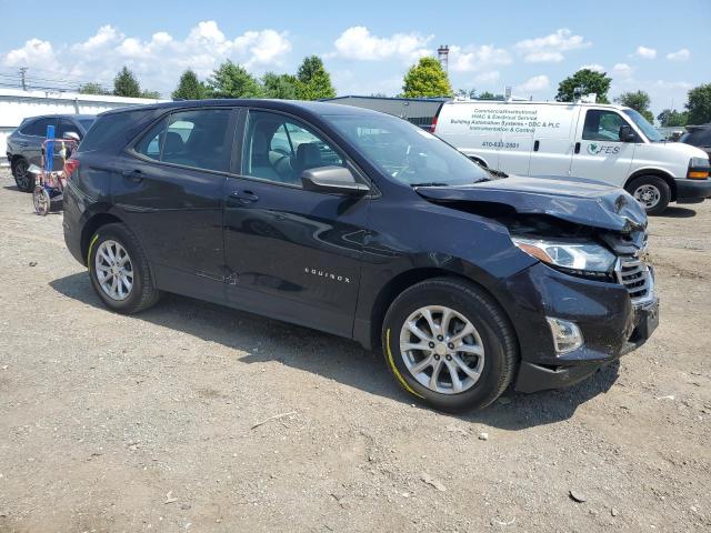 3GNAXHEV4LS506518 - 2020 CHEVROLET EQUINOX LS BLACK photo 4