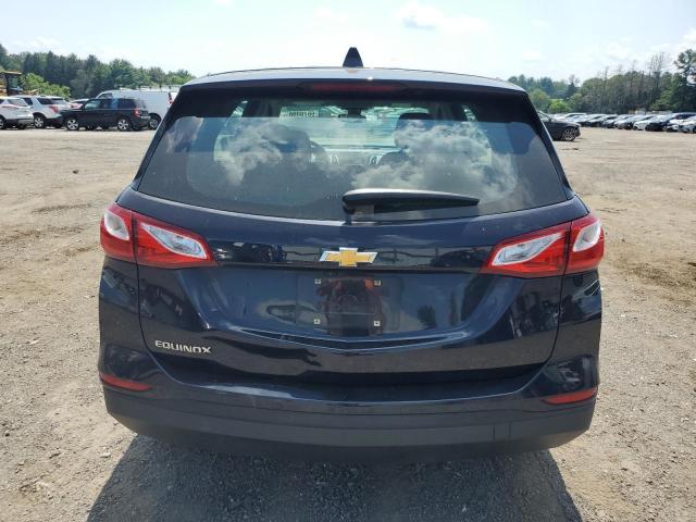 3GNAXHEV4LS506518 - 2020 CHEVROLET EQUINOX LS BLACK photo 6