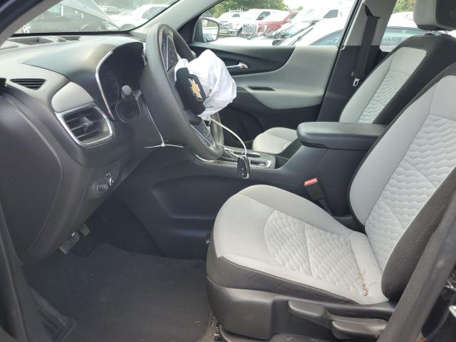 3GNAXHEV4LS506518 - 2020 CHEVROLET EQUINOX LS BLACK photo 7