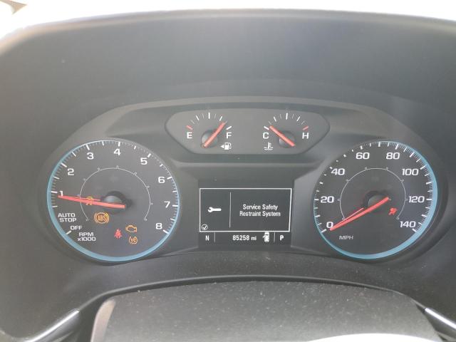 3GNAXHEV4LS506518 - 2020 CHEVROLET EQUINOX LS BLACK photo 9